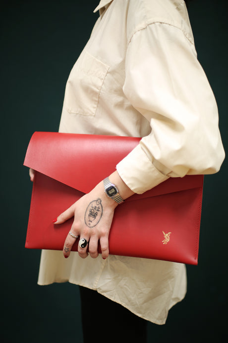 Portafolio Bronte en Rojo Bermellón - Chachastudio®