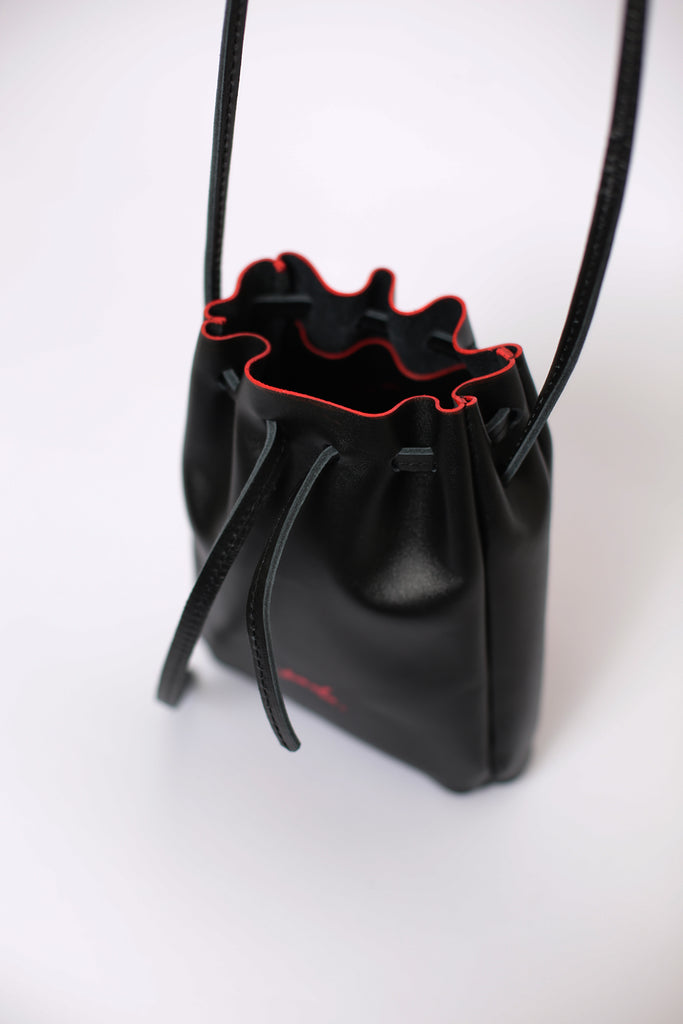 Tilda Saddle Bag en Negro - Chachastudio®