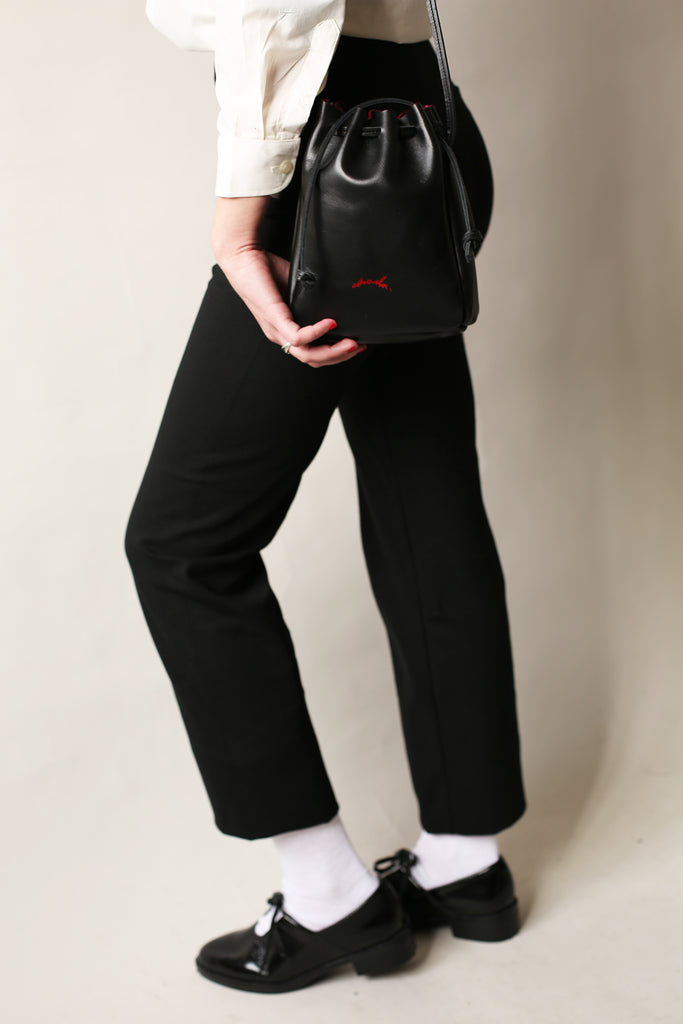 Tilda Saddle Bag en Negro - Chachastudio®