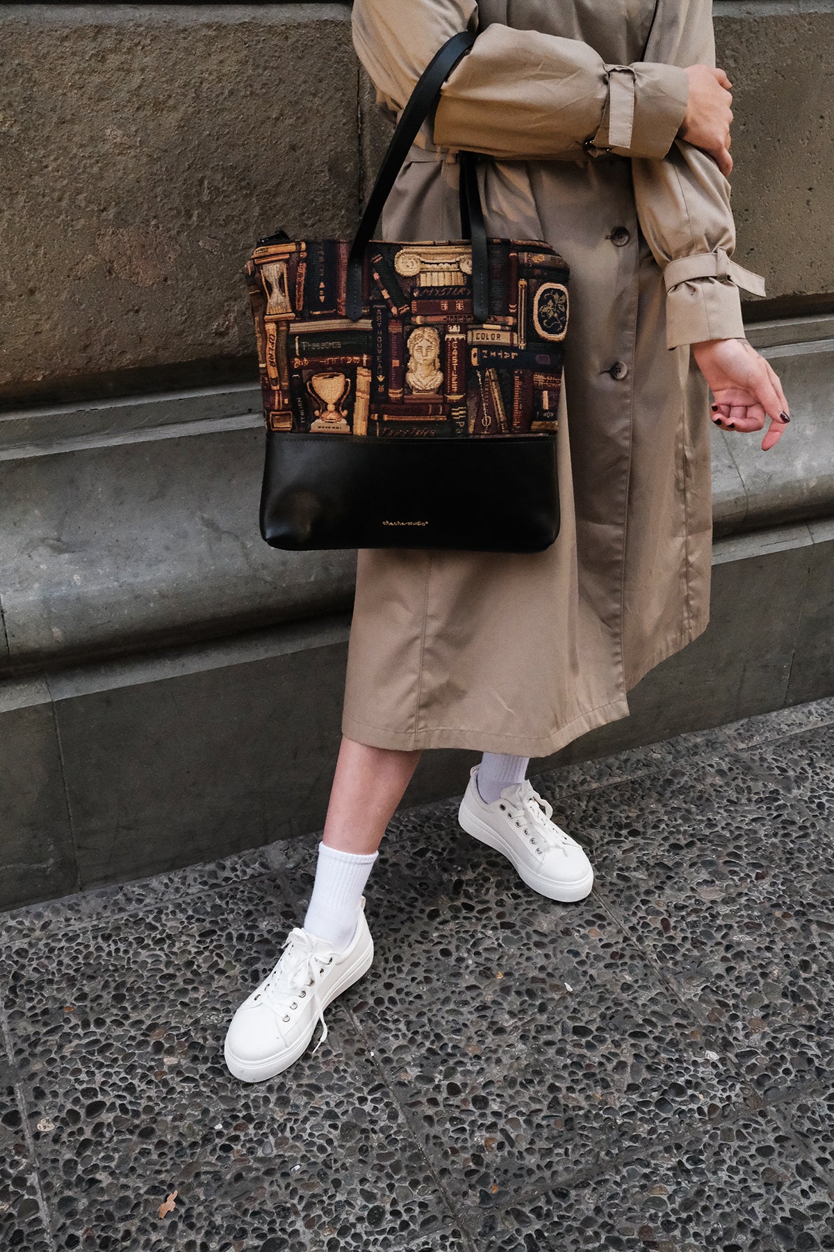 Greta Tote Bag