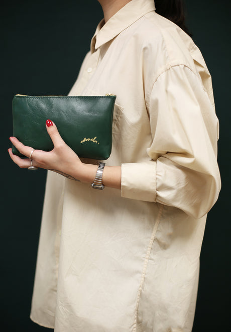 Estuche Verde Inglés clásico - Chachastudio®