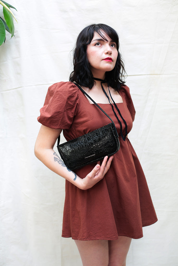 Juliet Baguette en Negro - Chachastudio®