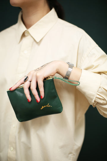 Estuche Mini Verde Inglés - Chachastudio®