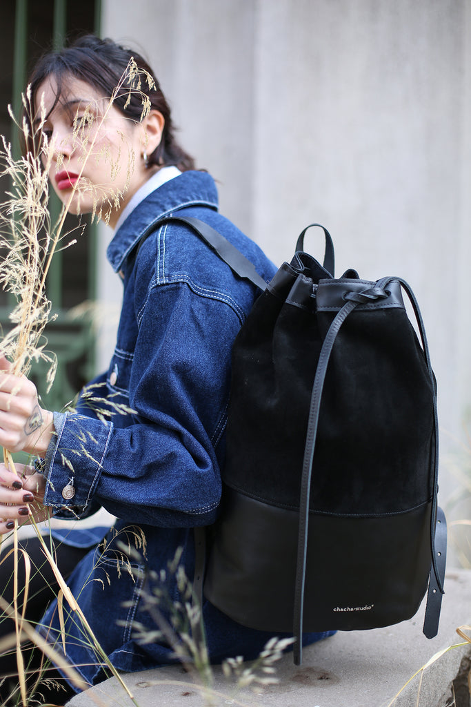 Sam Mochila en Negro - Chachastudio®
