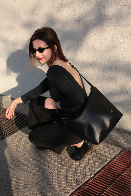 Helena Maxi en Negro - Chachastudio®