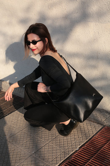 Helena Maxi en Negro - Chachastudio®