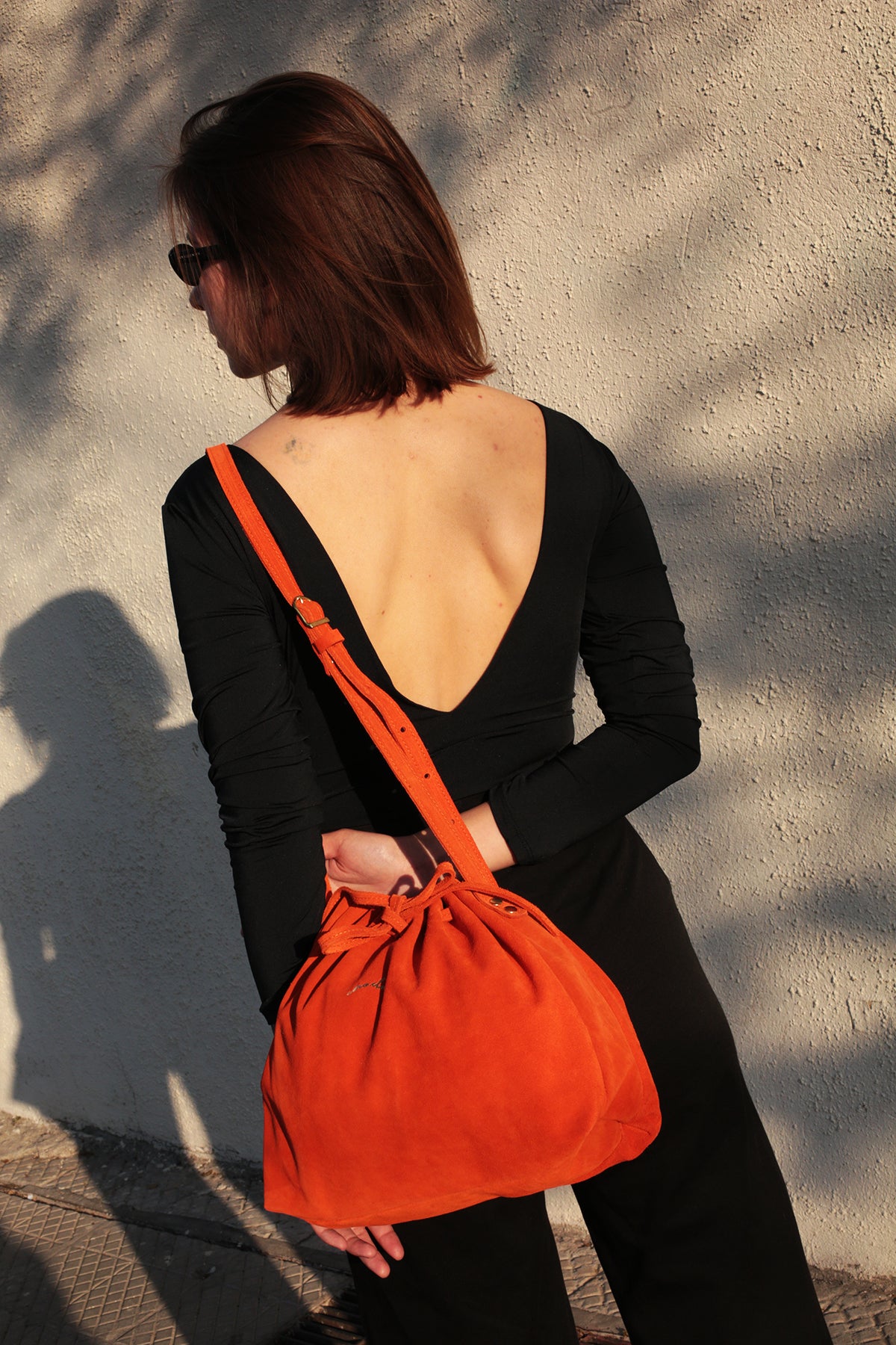Shell Bag en Tangerine