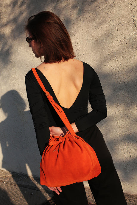 Shell Bag en Amarillo Ambar - Chachastudio®