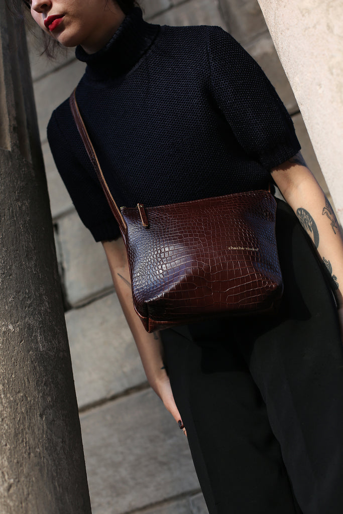 Helena Croc Toffee - Chachastudio®