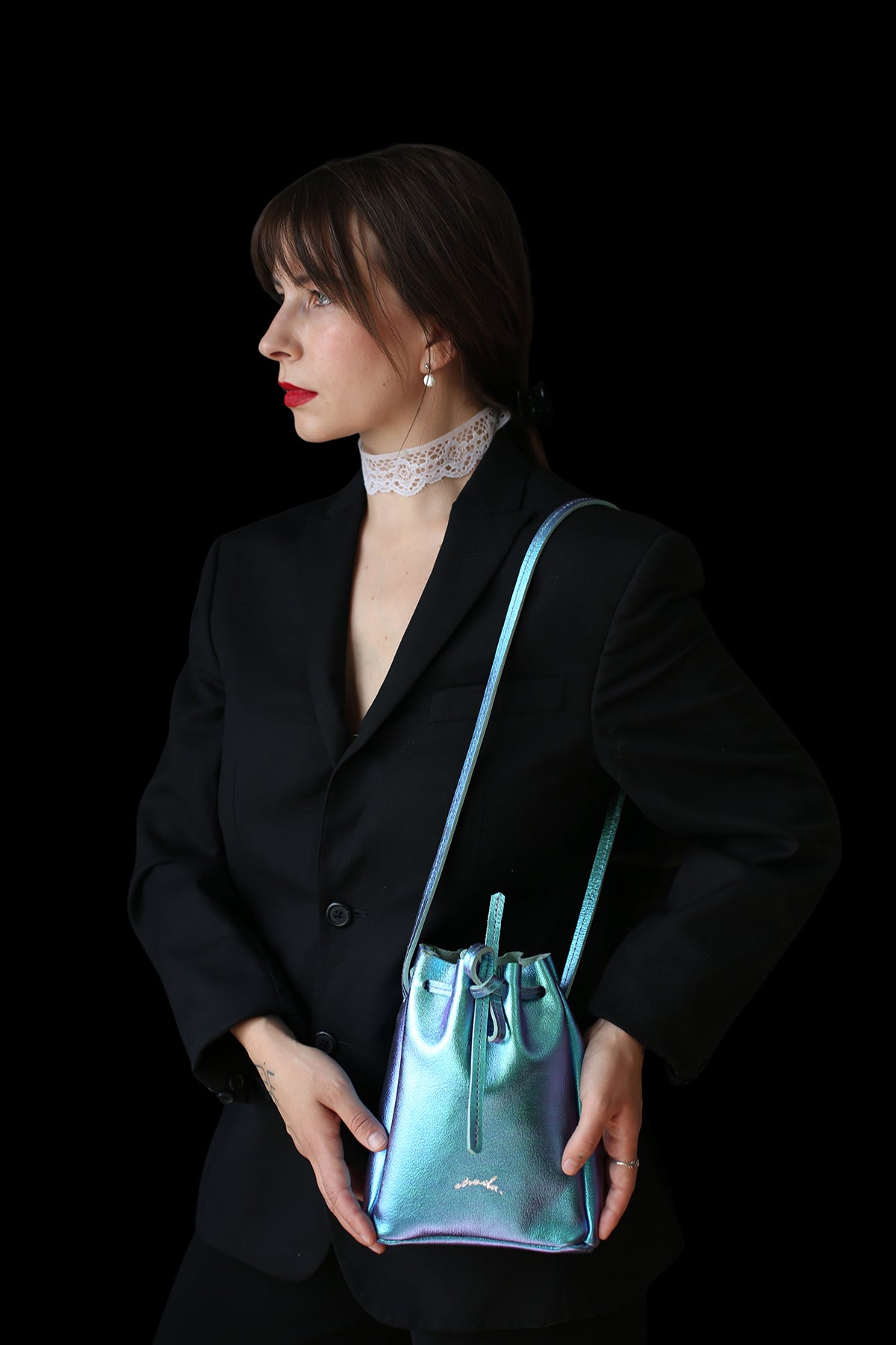 Tilda Saddle Bag Glitter