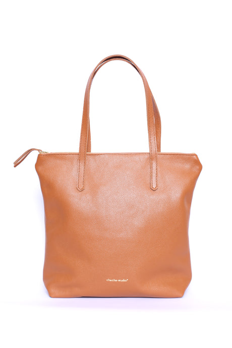 Blackbird Tote Cuero Toffee - Chachastudio®