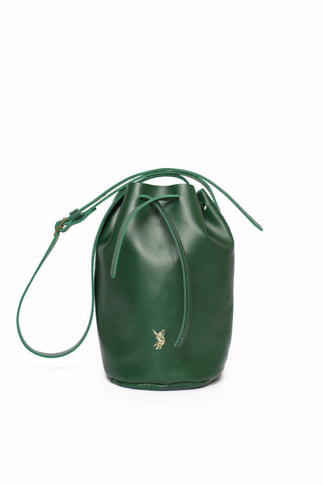 Agnes Bucket en Verde Inglés - Chachastudio®