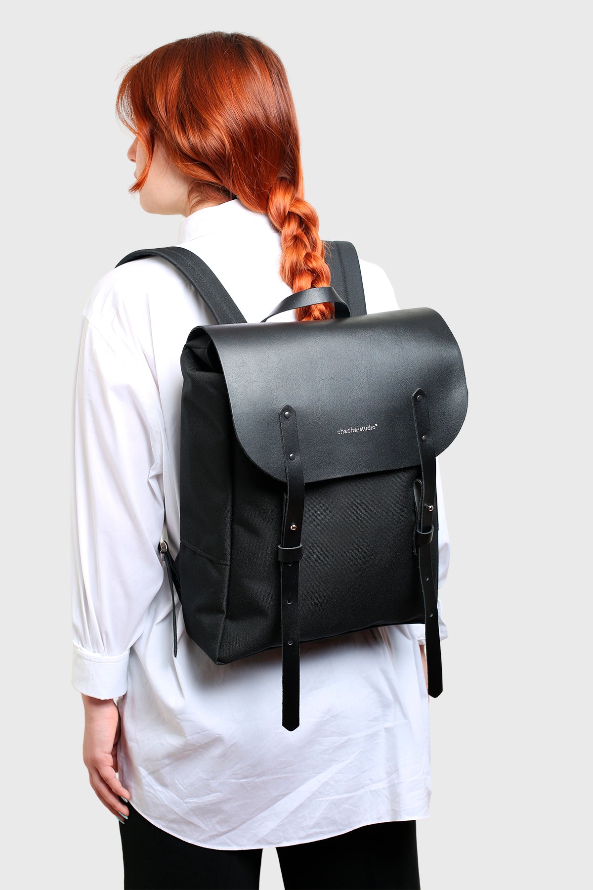 HUNTER ブラック Hunter Mochila en Negro – Chachastudio®