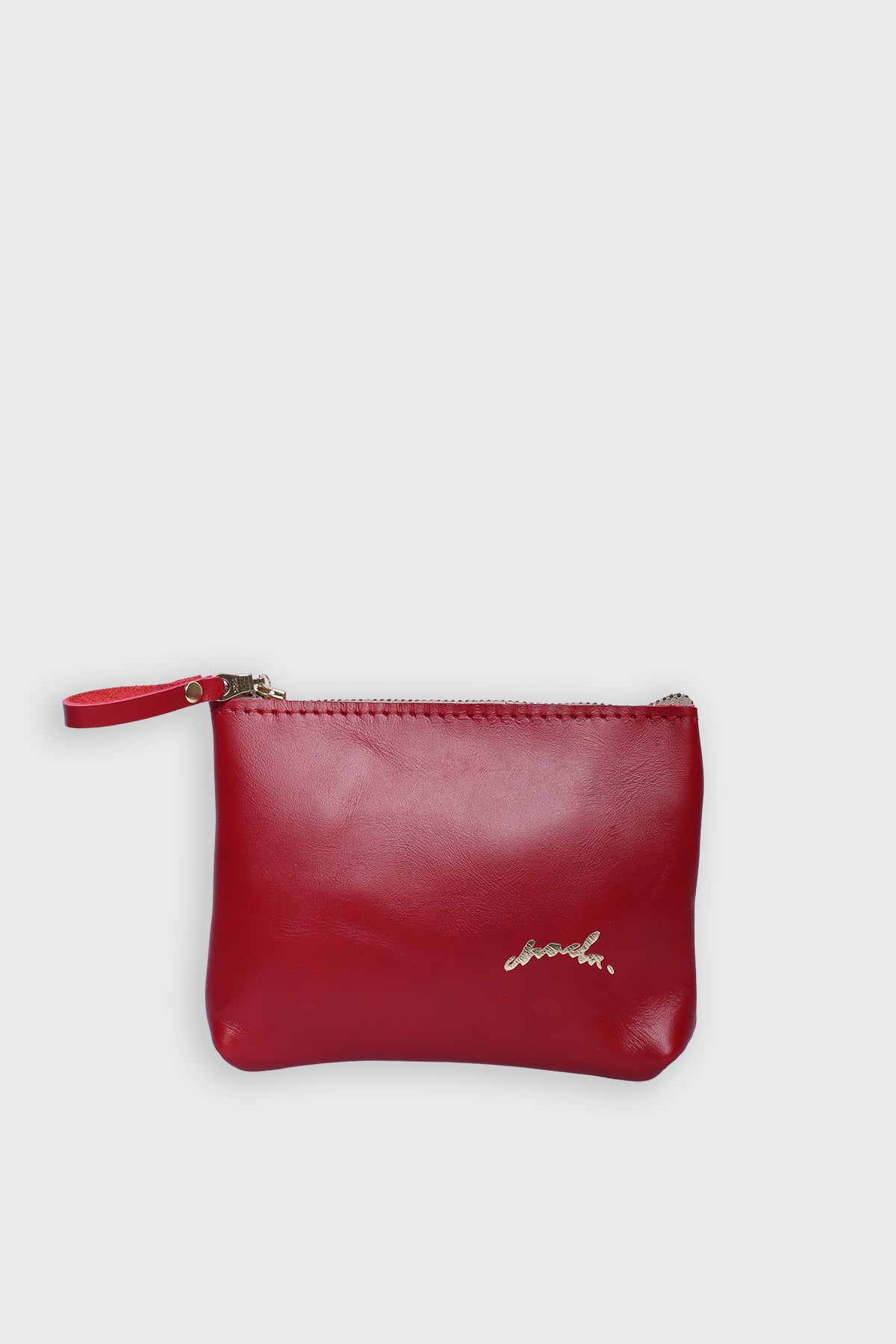 Estuche Mini Rojo Bermellón