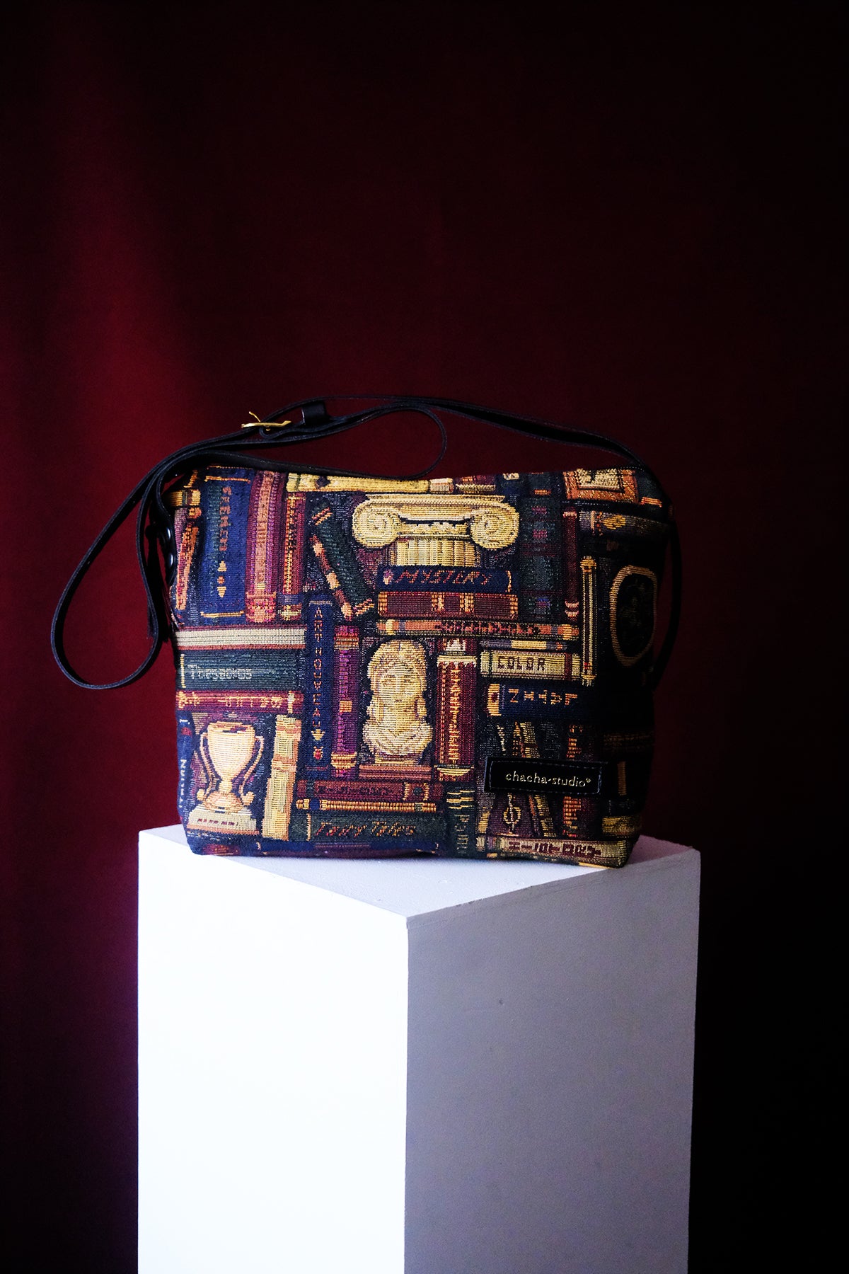 Greta Saddle Bag