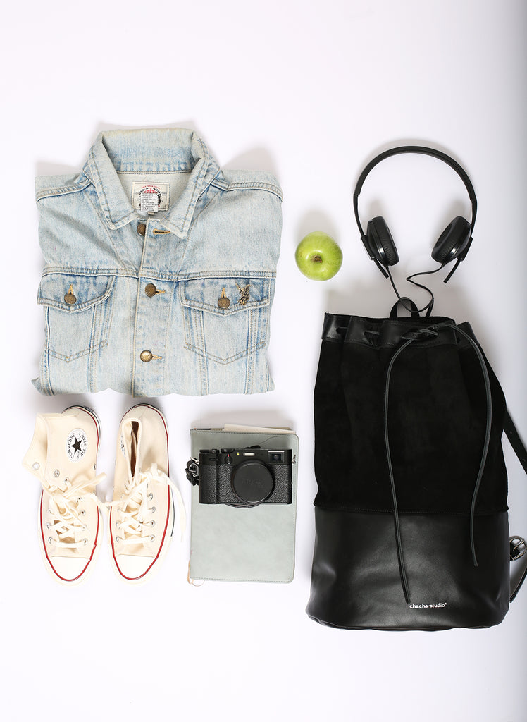 Sam Mochila en Negro - Chachastudio®