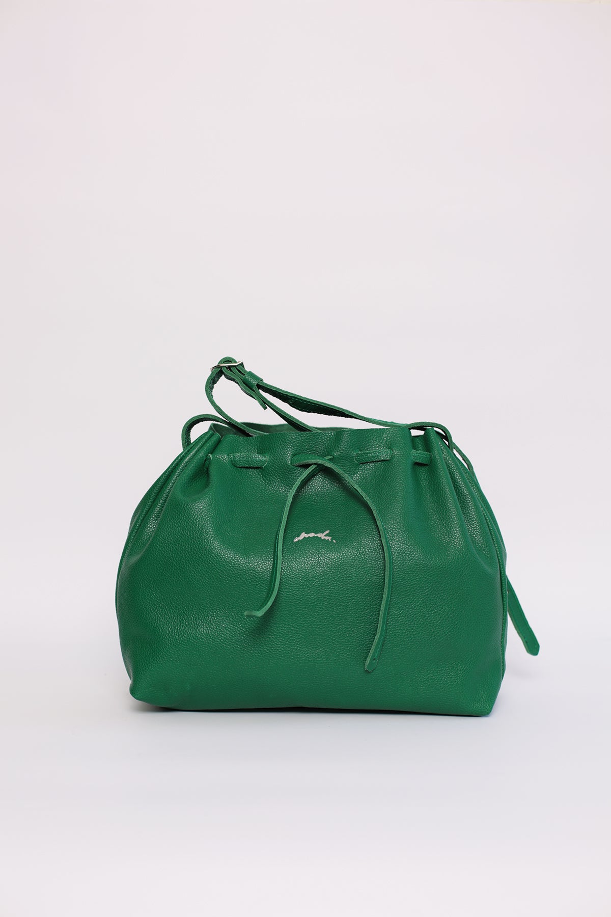 Shell Bag en Verde Menta