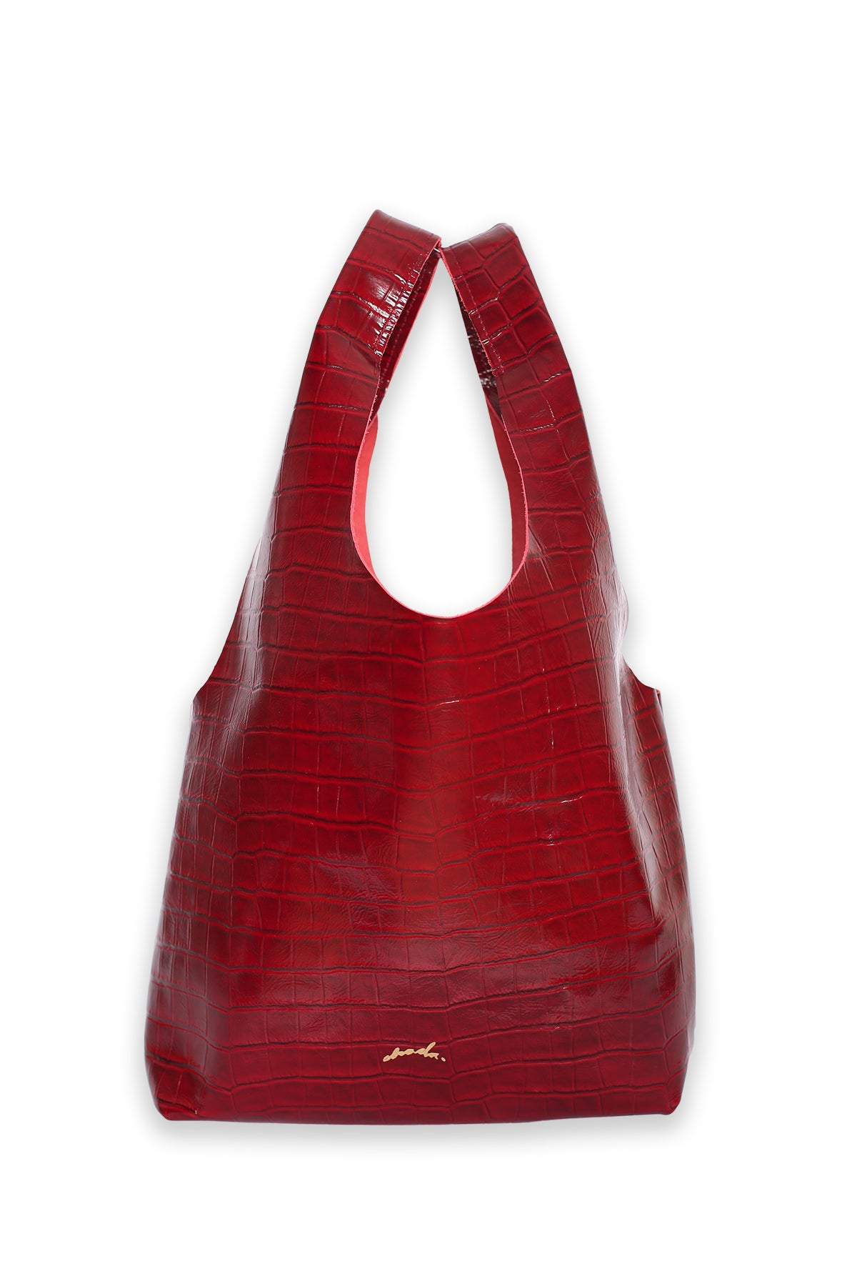 Billy Shopping Bag en Cherry