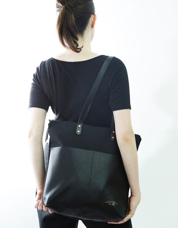 Blackbird Tote Negro - Chachastudio®