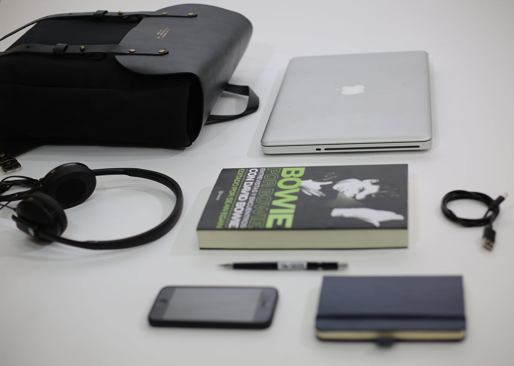 Hunter Mochila en Negro - Chachastudio®